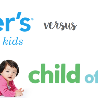 Carter's vs. Child of Mine: tem difereça?